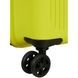Валіза American Tourister AeroStep із поліпропілена на 4-х колесах MD8*001 Light Lime (мала)