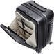 Валіза Lojel Cubo V4 з полікарбонату на 4-х колесах Lj-1627-09421 Black (мала) з відділенням для ноутбука до 15"
