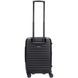Валіза Lojel Cubo V4 з полікарбонату на 4-х колесах Lj-1627-09421 Black (мала) з відділенням для ноутбука до 15"