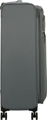 Легка валіза American Tourister AeroSpin текстильна на 4-х колесах MH6*003;18 Stone Basalt (велика)