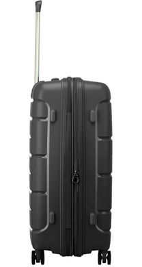 Чемодан Modo by Roncato Starlight 3.0 из полипропилена на 4-х колесах 423452 Black (средний)