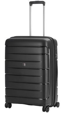 Чемодан Modo by Roncato Starlight 3.0 из полипропилена на 4-х колесах 423452 Black (средний)