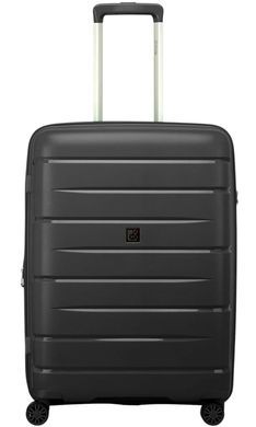 Чемодан Modo by Roncato Starlight 3.0 из полипропилена на 4-х колесах 423452 Black (средний)