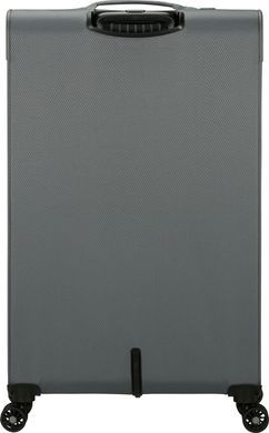 Легка валіза American Tourister AeroSpin текстильна на 4-х колесах MH6*003;18 Stone Basalt (велика)