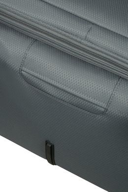 Легка валіза American Tourister AeroSpin текстильна на 4-х колесах MH6*003;18 Stone Basalt (велика)