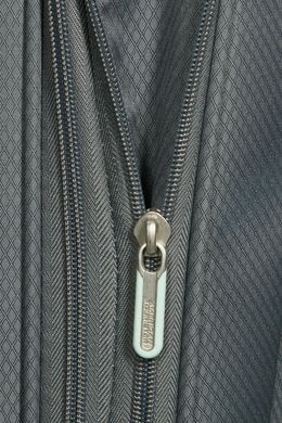 Легка валіза American Tourister AeroSpin текстильна на 4-х колесах MH6*003;18 Stone Basalt (велика)