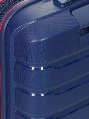 Валіза Roncato B-Flying Move з поліпропілену на 4-х колесах з розширенням 418183 Blu oltremare (мала)
