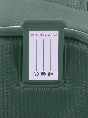 Чемодан Roncato Move текстильный на 4-х колесах с расширением 415351 Verde Mimetico (большой)