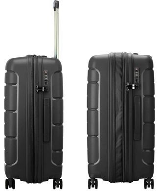 Чемодан Modo by Roncato Starlight 3.0 из полипропилена на 4-х колесах 423452 Black (средний)