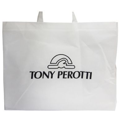 Сумка чоловіча з натуральної м'якої шкіри Tony Perotti Contatto 9743 чорна