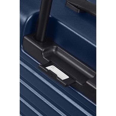 Валіза Samsonite StackD із полікарбонату Macrolon на 4-х колесах KF1*003 Navy (велика)