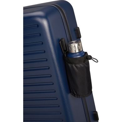 Валіза Samsonite StackD із полікарбонату Macrolon на 4-х колесах KF1*003 Navy (велика)