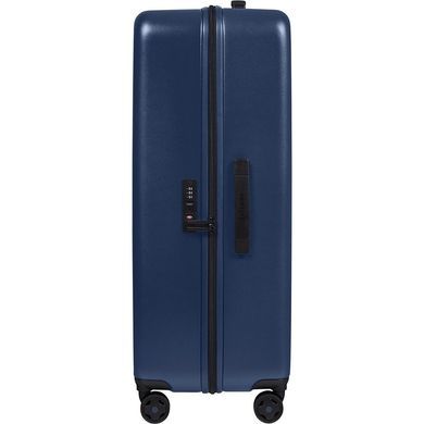 Валіза Samsonite StackD із полікарбонату Macrolon на 4-х колесах KF1*003 Navy (велика)