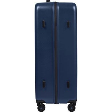 Валіза Samsonite StackD із полікарбонату Macrolon на 4-х колесах KF1*003 Navy (велика)