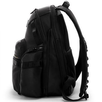 Рюкзак Tumi Alpha Bravo Navigation Backpack 15" из натуральной кожи 0932793DL Black, Черный, Черный, Гладкая