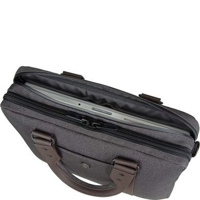 Сумка Victorinox Architecture Urban Bodmer 14 Vt602853 з відділенням для ноутбука до 14", Сірий