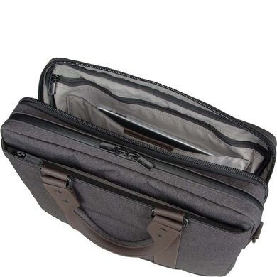 Сумка Victorinox Architecture Urban Bodmer 14 Vt602853 з відділенням для ноутбука до 14", Сірий