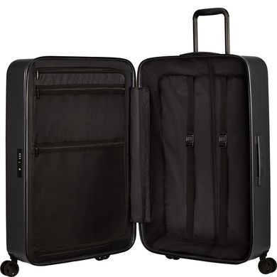 Валіза Samsonite StackD із полікарбонату Macrolon на 4-х колесах KF1*003 Black (велика)