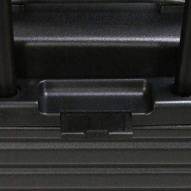 Валіза Samsonite StackD із полікарбонату Macrolon на 4-х колесах KF1*003 Black (велика)