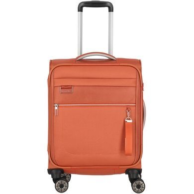 Валіза Travelite Miigo текстильна на 4-х колесах TL092747-87 saffron (мала)
