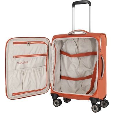 Валіза Travelite Miigo текстильна на 4-х колесах TL092747-87 saffron (мала)