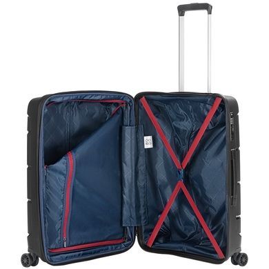Чемодан Modo by Roncato Starlight 3.0 из полипропилена на 4-х колесах 423452 Black (средний)