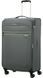 Легка валіза American Tourister AeroSpin текстильна на 4-х колесах MH6*003;18 Stone Basalt (велика)