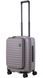 Чемодан Lojel Cubo V4 из поликарбоната на 4-х колесах Lj-1627-38421 Warm Gray (малый) с отделением для ноутбука до 15"