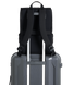 Рюкзак HURU Urban Cordura500d 17L з відділенням для ноутбука до 16" Black