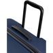 Валіза Samsonite StackD із полікарбонату Macrolon на 4-х колесах KF1*003 Navy (велика)