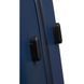 Валіза Samsonite StackD із полікарбонату Macrolon на 4-х колесах KF1*003 Navy (велика)