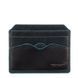 Кожаная кредитница Visconti Alps Louis ALP83 Italian Black