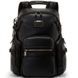 Рюкзак Tumi Alpha Bravo Navigation Backpack 15" из натуральной кожи 0932793DL Black, Черный, Черный, Гладкая
