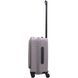 Чемодан Lojel Cubo V4 из поликарбоната на 4-х колесах Lj-1627-38421 Warm Gray (малый) с отделением для ноутбука до 15"