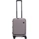 Чемодан Lojel Cubo V4 из поликарбоната на 4-х колесах Lj-1627-38421 Warm Gray (малый) с отделением для ноутбука до 15"