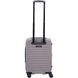 Чемодан Lojel Cubo V4 из поликарбоната на 4-х колесах Lj-1627-38421 Warm Gray (малый) с отделением для ноутбука до 15"