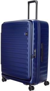 Валіза Lojel Cubo V4 з полікарбонату на 4-х колесах Lj-1627-61430 Navy Blue (велика)