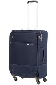 Валіза Samsonite Base Boost текстильна на 4-х колесах 38N*004 Navy Blue (середня)