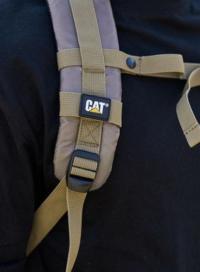 Рюкзак CAT Combat Yuma с отделением для ноутбука до 15" 84608;558 Sepia Tint