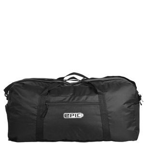 Дорожная сумка-трансформер EPIC ESSENTIALS - XPAK EPE1089-01 Black (большая)