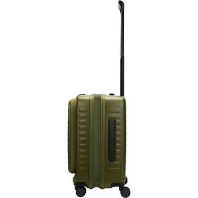 Чемодан Lojel Cubo V4 из поликарбоната на 4-х колесах Lj-1627-94421 Cactus (малый) с отделением для ноутбука до 15"