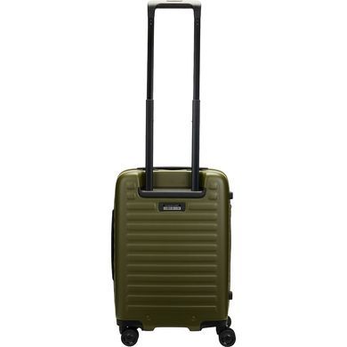 Чемодан Lojel Cubo V4 из поликарбоната на 4-х колесах Lj-1627-94421 Cactus (малый) с отделением для ноутбука до 15"