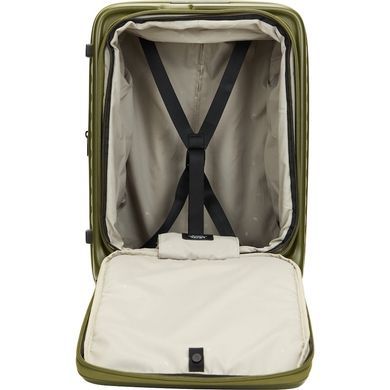 Чемодан Lojel Cubo V4 из поликарбоната на 4-х колесах Lj-1627-94421 Cactus (малый) с отделением для ноутбука до 15"