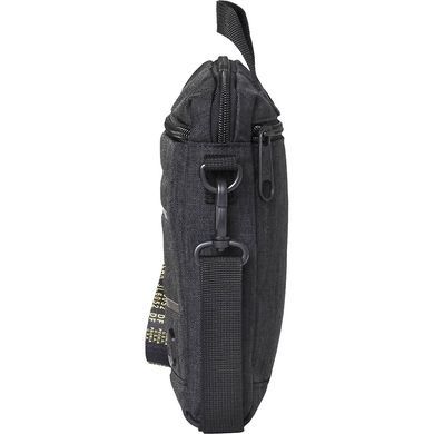 Сумка повседневная с отделением для планшета до 8" CAT Bizz Tools 84029;500 Two-Tone Black