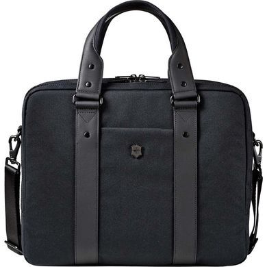 Сумка Victorinox Architecture Urban Bodmer 14 Vt602852 з відділенням для ноутбука до 14", Чорний