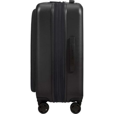 Чемодан Samsonite StackD с отделением для ноутбука 15,6" из поликарбоната Macrolon на 4-х колесах KF1*005 Black (малый)