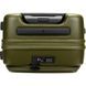 Чемодан Lojel Cubo V4 из поликарбоната на 4-х колесах Lj-1627-94421 Cactus (малый) с отделением для ноутбука до 15"
