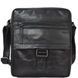 Чоловіча сумка з натуральної шкіри Spikes & Sparrow Authentic 5951200 Black, Чорний