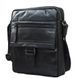 Чоловіча сумка з натуральної шкіри Spikes & Sparrow Authentic 5951200 Black, Чорний