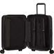 Чемодан Samsonite StackD с отделением для ноутбука 15,6" из поликарбоната Macrolon на 4-х колесах KF1*005 Black (малый)